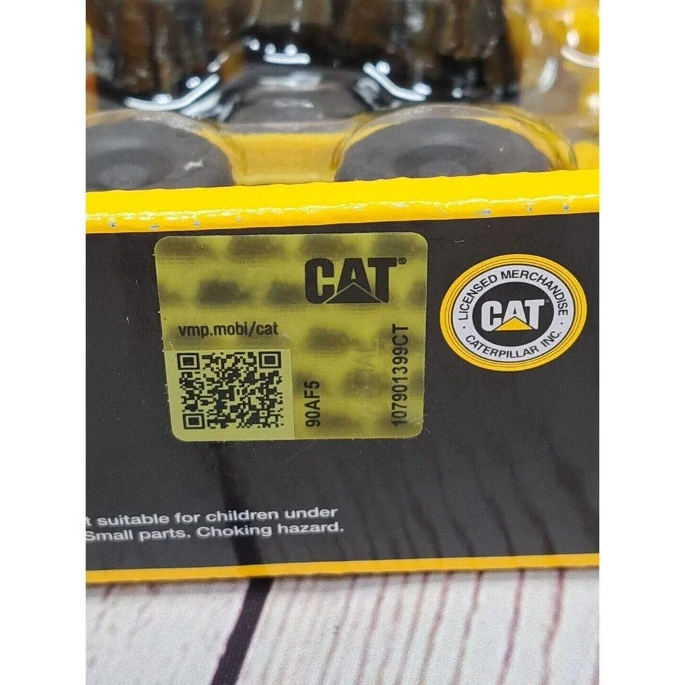 Cat Little Machines Construction Vehicle Toy Set For Kids Ages 3+